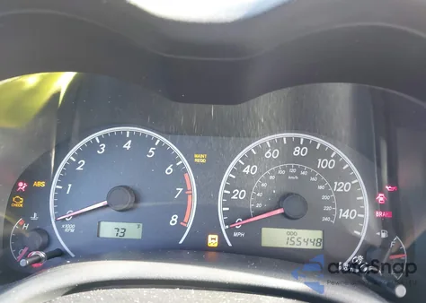 2011 Toyota Corolla Le z USA, uszkodzony, nr VIN 2T1BU4EE6BC544908